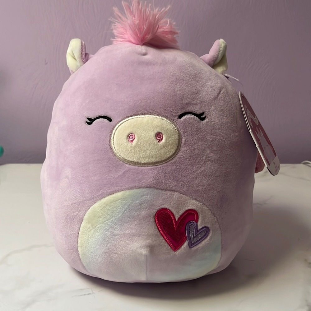 Rei 8” squishmallow Valentine’s Day collection
